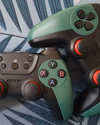 Coppia Controller Wireless PC Android TV USB