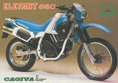 CAGIVA ELEFANT 350 RICAMBI VARI