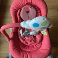 sdraietta dondolo palestrina chicco