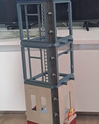 Playmobil casa in costruzione cantiere