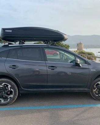 Piedini barre Thule tetto auto