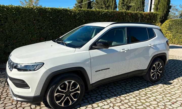 JEEP Compass 1.3Hyb. 4xe Limited 190 Plug-In -2022