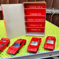 Set 5 modellini Ferrari 1:43 gadget Lagostina