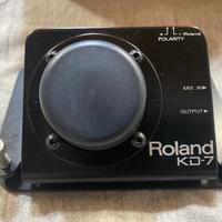 Batteria Roland KD 7 cassa kick drum controller