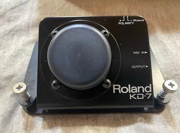 Batteria Roland KD 7 cassa kick drum controller