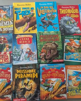libri di Geronimo Stilton
