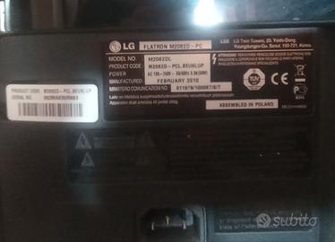 Monitor Lg24'