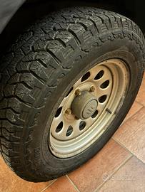 CERCHI E GOMME Suzuki Jimny/Samuray