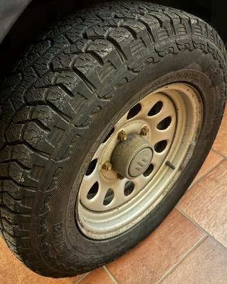 CERCHI E GOMME Suzuki Jimny/Samuray