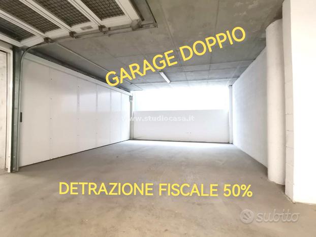 GARAGE DOPPIO MOTORIZZATO con detraz.fiscale 50%