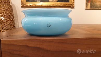 Vaso in vetro di Murano Nason e Moretti