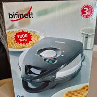 Piastra per waffel/gofri Bifinett