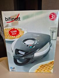 Piastra per waffel/gofri Bifinett