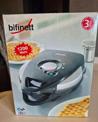 Piastra per waffel/gofri Bifinett