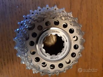 Shimano Cassetta ULTEGRA CS-6600 10 velocità 16-27