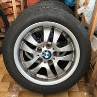 Set cerchi in lega 16’ BMW serie 3 + gomme Pirelli