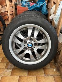 Set cerchi in lega 16’ BMW serie 3 + gomme Pirelli