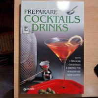 Libro "Preparare cocktails e drinks"