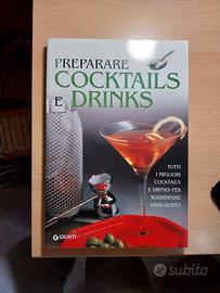 Libro "Preparare cocktails e drinks"