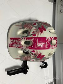 Casco bambina bici