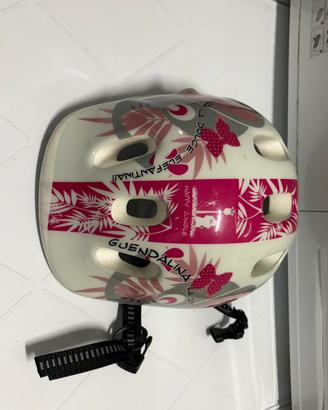Casco bambina bici