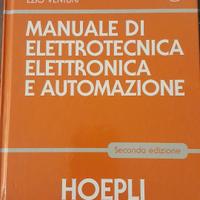 Manuale di Elettrotecnica Elettronica e Automazion