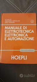 Manuale di Elettrotecnica Elettronica e Automazion