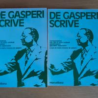 De Gasperi scrive 