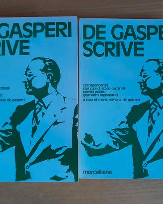 De Gasperi scrive 