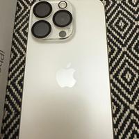 Apple IPhone 15 Pro Titanio Bianco