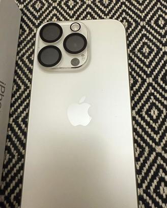 Apple IPhone 15 Pro Titanio Bianco