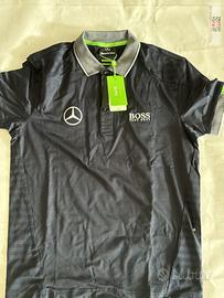 T-SHIRT POLO ORIGINALE MERCEDES