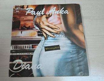 Paul anka - Diana disco vinile 45
