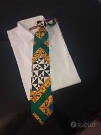 CRAVATTA IN PURA SETA BYBLOS Cravatta in pura seta