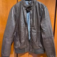 giacca in pelle conbipel