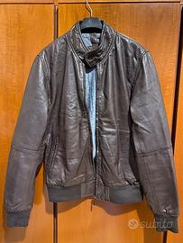 giacca in pelle conbipel