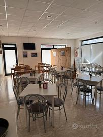 Pizzeria al taglio/piatto con somministrazione