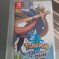 gioco per switch 1 Pokémon SPADA