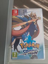 gioco per switch 1 Pokémon SPADA