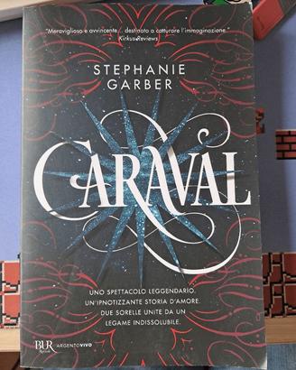 🌟 Caraval – Stephanie Garber – Fantasy Magico