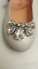 Scarpe cerimonia bambina n. 35