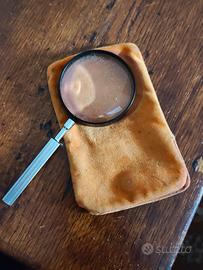 lente ingrandimento vintage anni '60