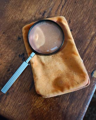 lente ingrandimento vintage anni '60