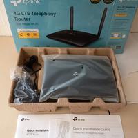 MODEM - Router TP-Link TL-MR6500v 4G VoLTE