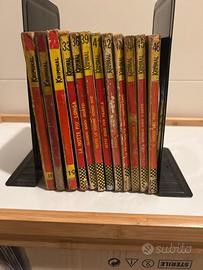 Lotto Fumetti Kriminal 12 numeri dall'11 al 46