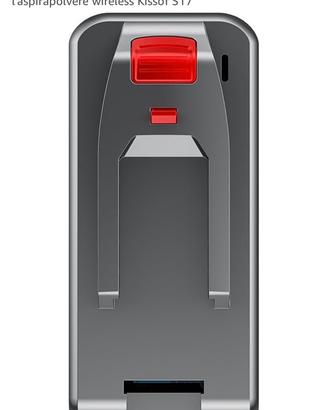 Batteria aspirapolvere kissofsS17