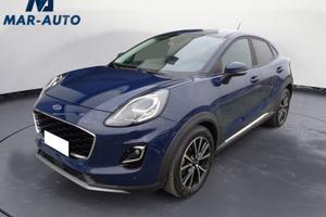 Ford Puma 1.0 EcoBoost Hybrid 125 CV S&S Titanium