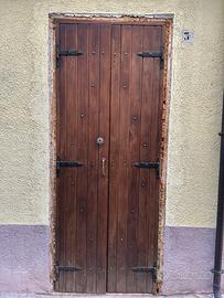Porta in legno