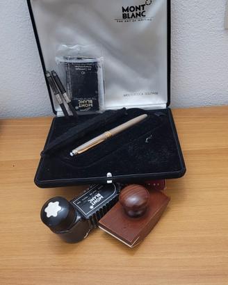 Penna stilografica Montblanc. 