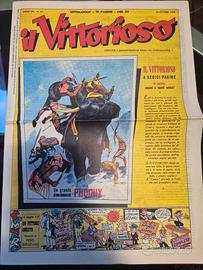 Il Vittorioso 1950-1951 fumetti 56 uscite